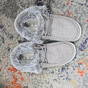 Womens Hey Dude Wendy Fold